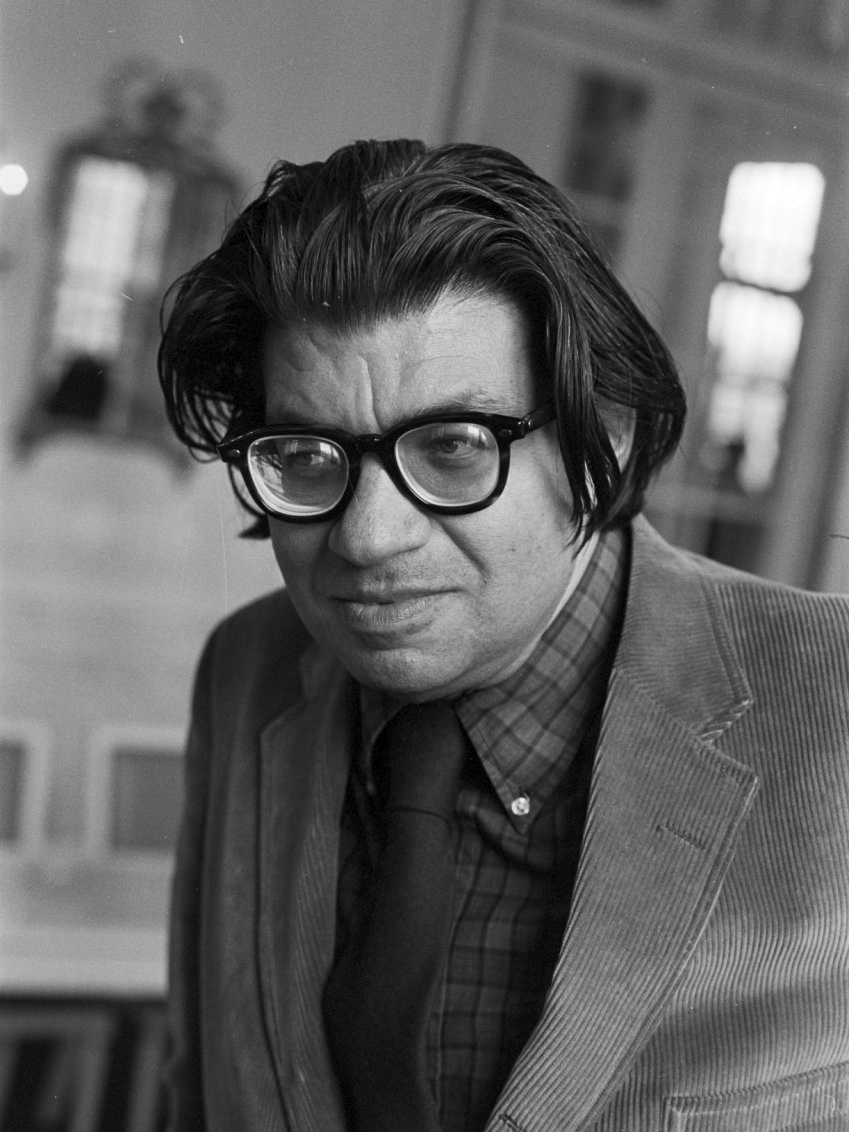 Morton Feldman en 1976 (Rob Bogaerts/Anefo - Nationaal Archief, CC)