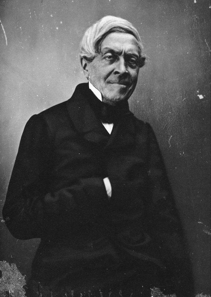 Jules Michelet, photographié par Nadar