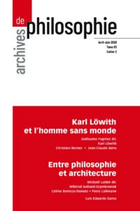 Une du cahier 2 de 2020